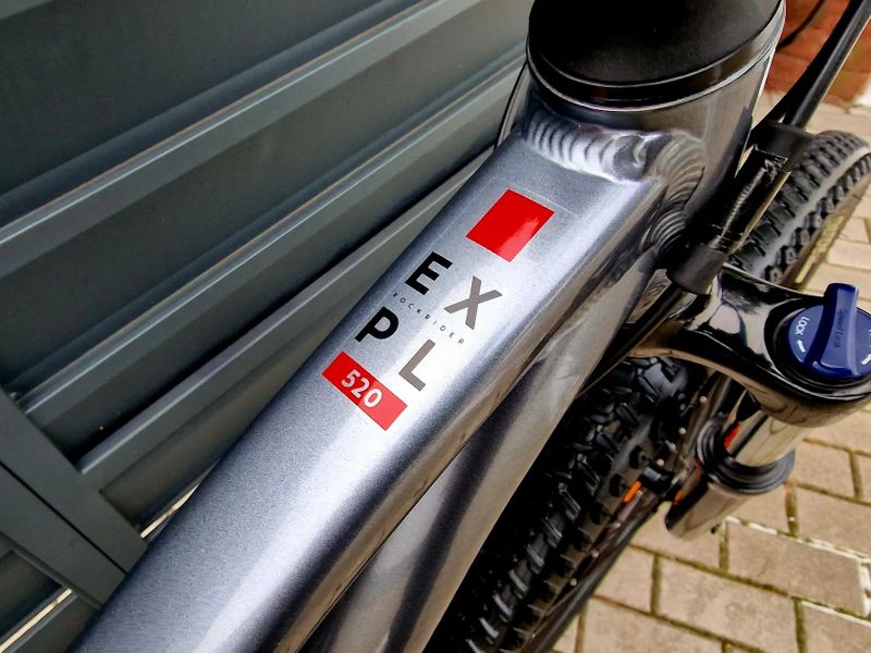 (33)Horské hliníkové kolo RockRider 29"