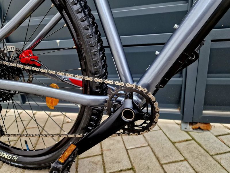 (33)Horské hliníkové kolo RockRider 29"