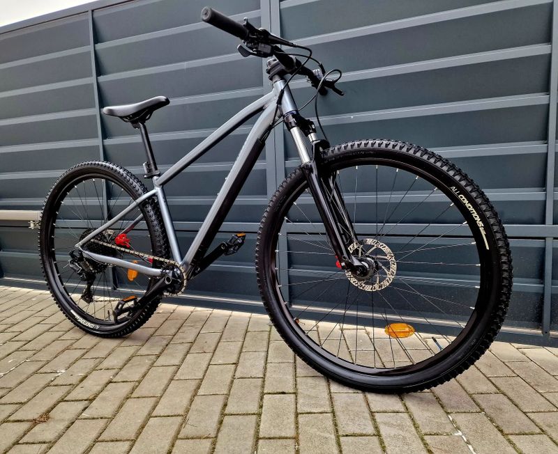 (33)Horské hliníkové kolo RockRider 29"