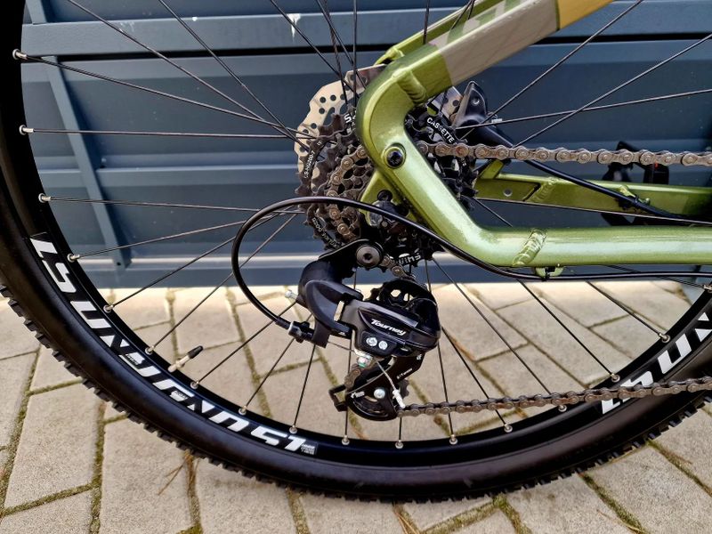 (34)Horské hliníkové kolo Ghost 27,5"