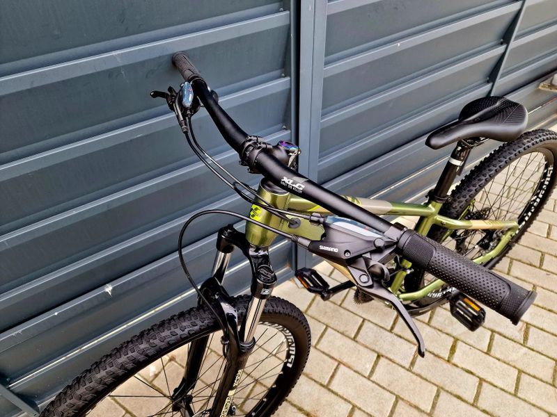 (34)Horské hliníkové kolo Ghost 27,5"