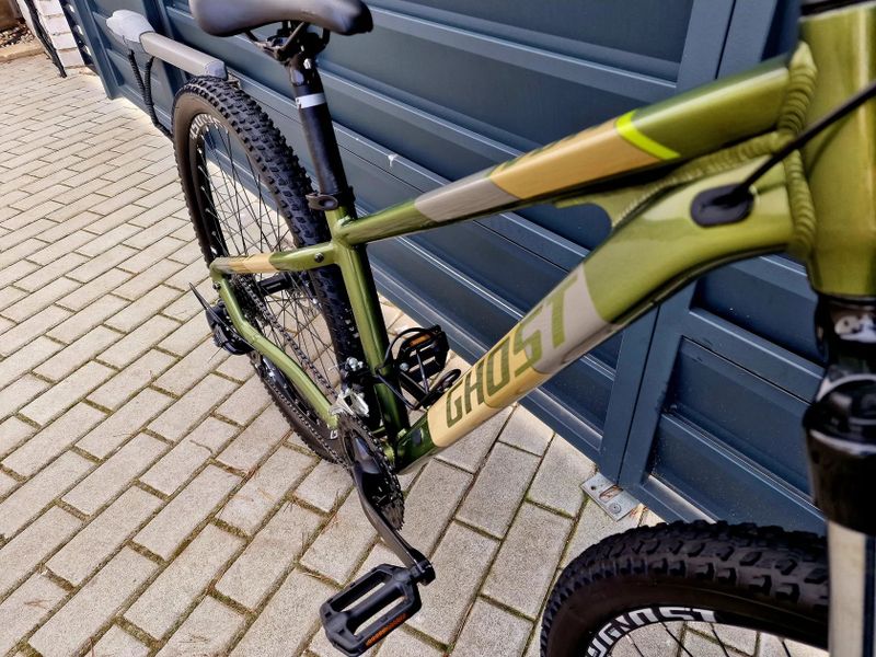 (34)Horské hliníkové kolo Ghost 27,5"