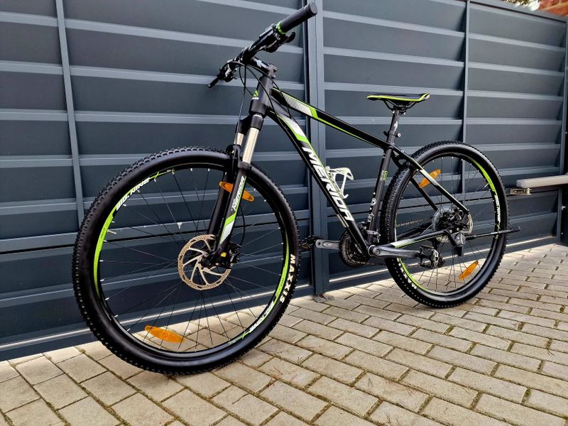 (35)Horské hliníkové kolo Merida Air 29"