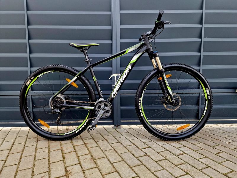 (35)Horské hliníkové kolo Merida Air 29"