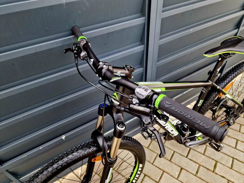 (35)Horské hliníkové kolo Merida Air 29"