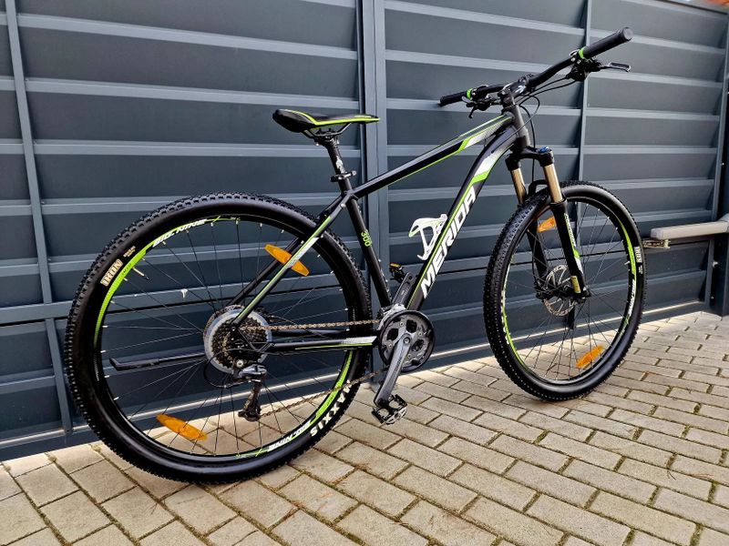 (35)Horské hliníkové kolo Merida Air 29"