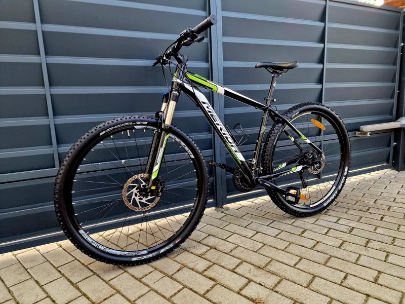 (37)Horské hliníkové kolo Merida Air 29"