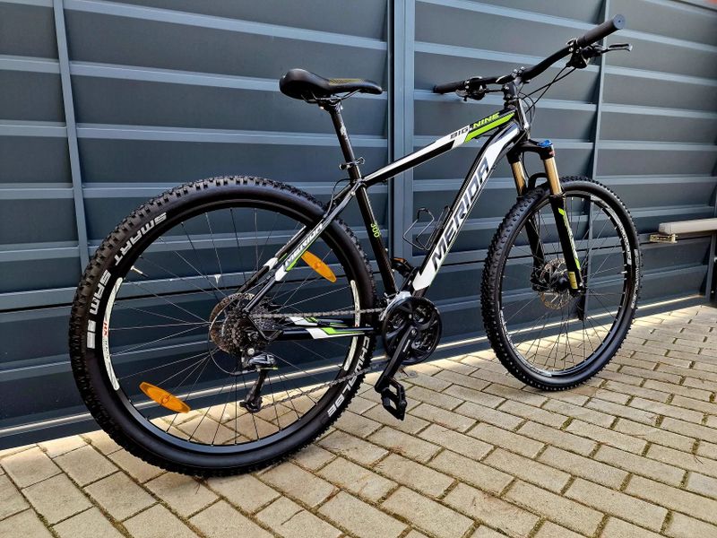 (37)Horské hliníkové kolo Merida Air 29"