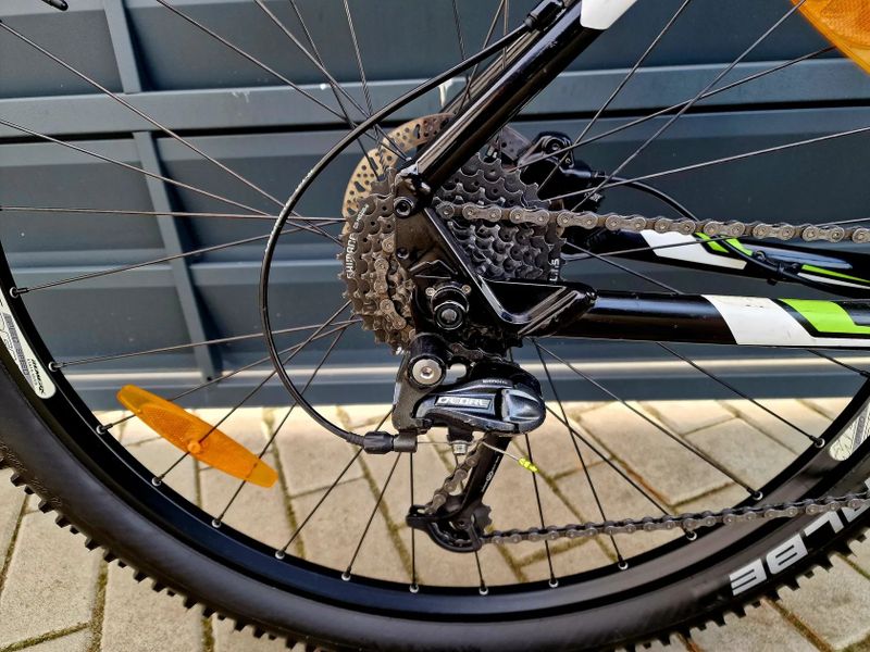 (37)Horské hliníkové kolo Merida Air 29"