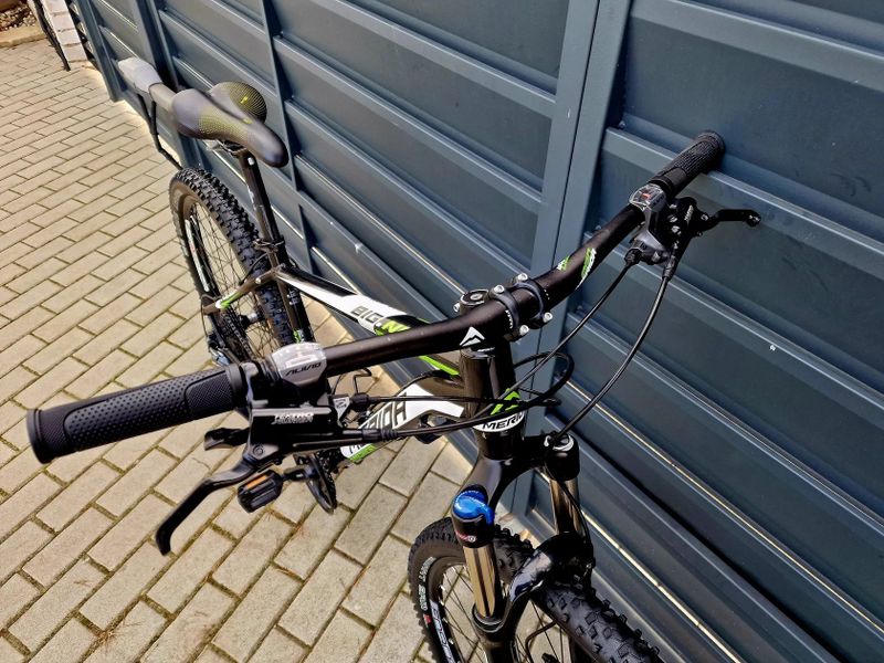 (37)Horské hliníkové kolo Merida Air 29"