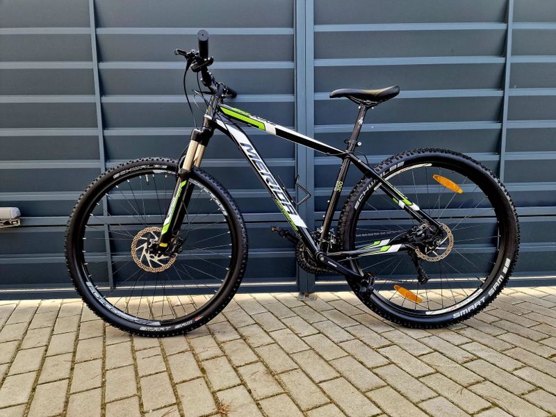 (37)Horské hliníkové kolo Merida Air 29"