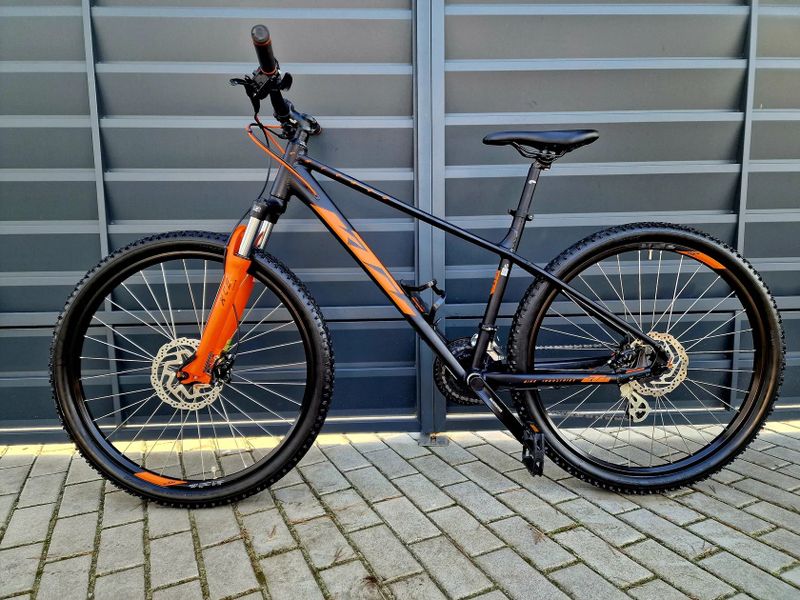 (38)Horské hliníkové kolo KTM 27,5"