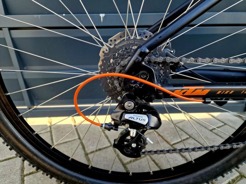 (38)Horské hliníkové kolo KTM 27,5"