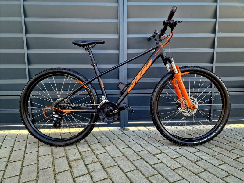 (38)Horské hliníkové kolo KTM 27,5"