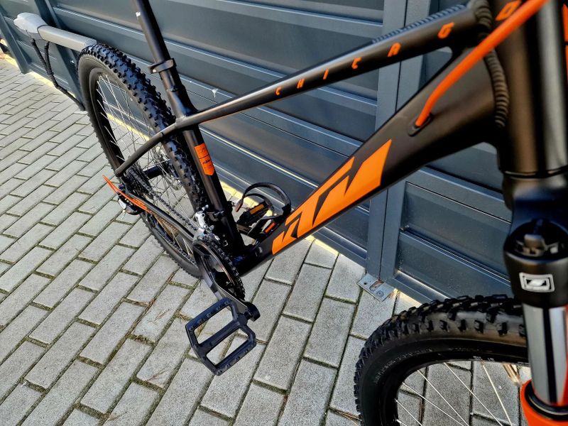 (38)Horské hliníkové kolo KTM 27,5"