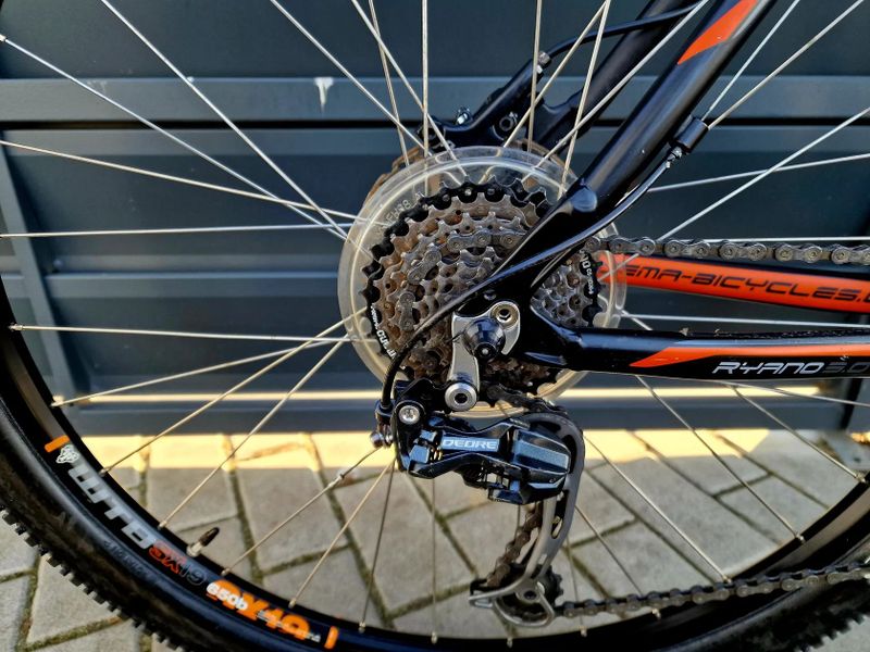 (40)Horské hliníkové kolo Dema 27,5"