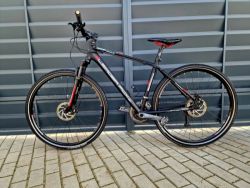 (42)Crossové/Trekingové kolo Leader Fox Air 28"