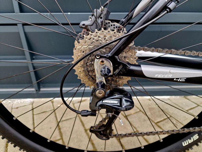 (43)Horské hliníkové kolo 4Ever 29"