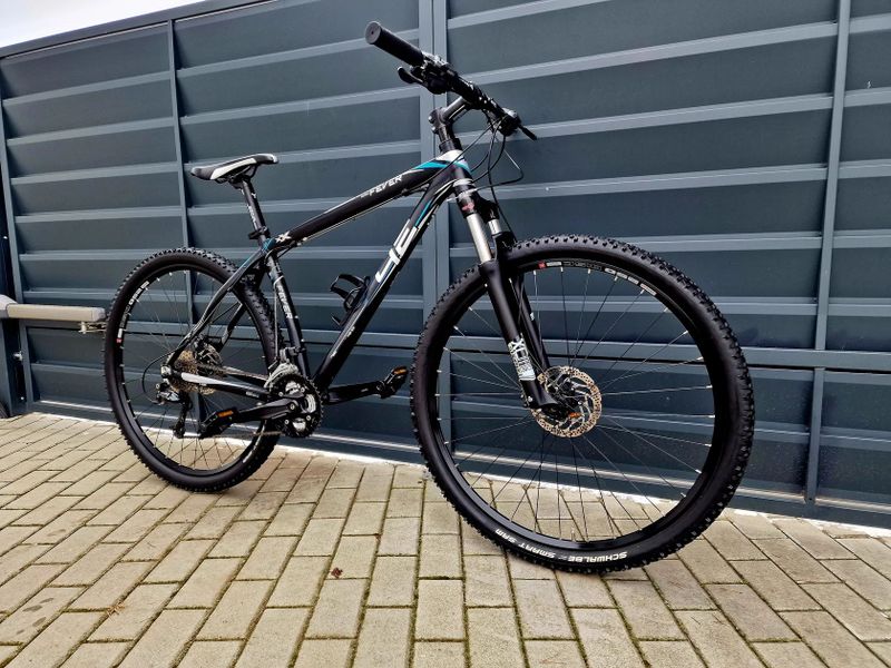 (43)Horské hliníkové kolo 4Ever 29"