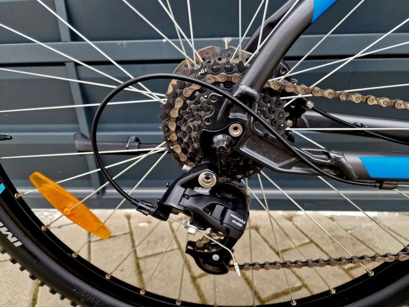 (44)Horské hliníkové kolo Kellys 29"