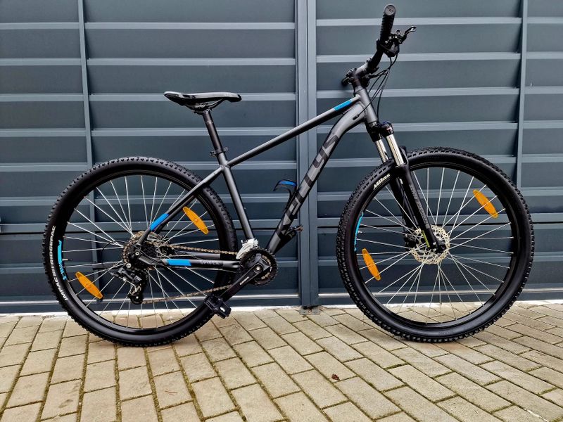 (44)Horské hliníkové kolo Kellys 29"