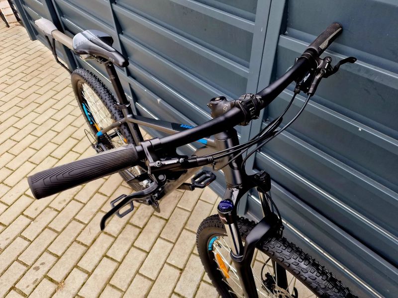 (44)Horské hliníkové kolo Kellys 29"