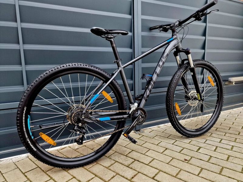 (44)Horské hliníkové kolo Kellys 29"