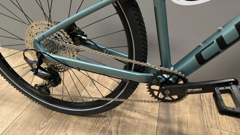 Cube Access 27 1x11 šedomodrá S 2026