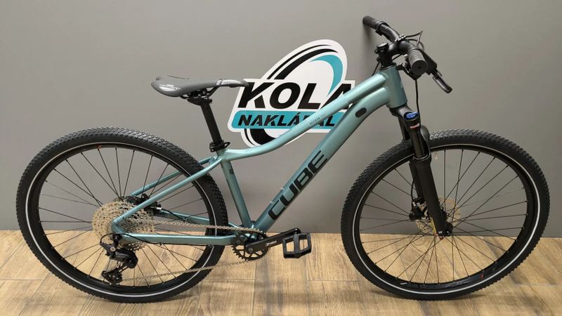 Cube Access 27 1x11 šedomodrá S 2026