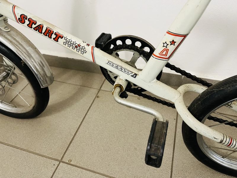 Retro skládací dětské kolo START - kompletní 