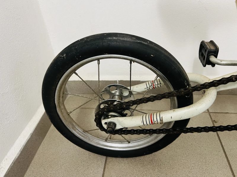 Retro skládací dětské kolo START - kompletní 