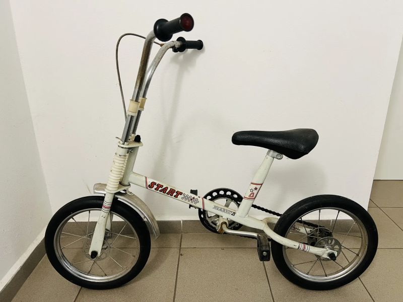 Retro skládací dětské kolo START - kompletní 