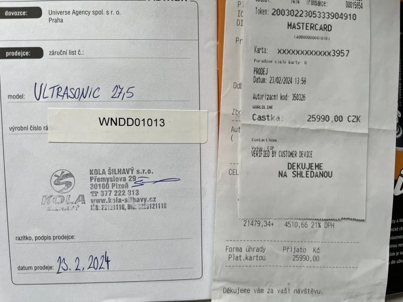 Author Ultrasonic 27,5