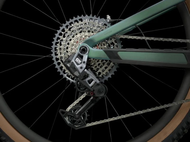 Trek Top Fuel 9.8 GX AXS T-Type Gen 3, vel. S, nový