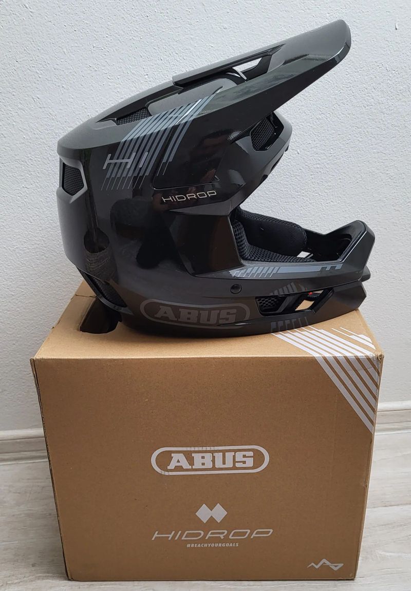 Nová helma ABUS HIDROP vel. L (59-60)