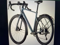 Cube nuroad- set blatníku a předního kola s dynamem