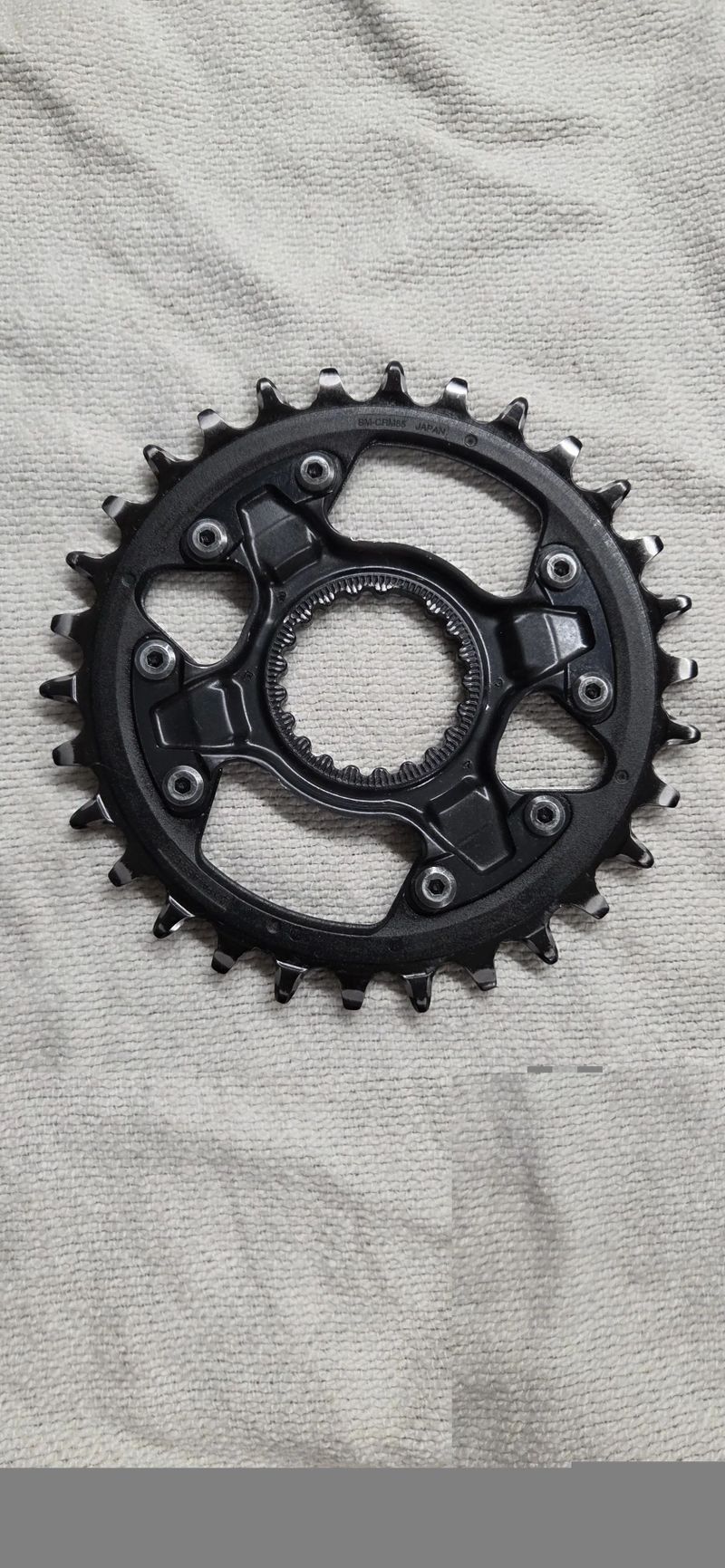 Převodník Shimano XT SM-CRM85 pro kliky FC-M8100 - FC-M8130 - 30z