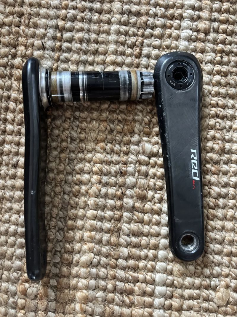 Sram RED GXP kliky 170mm
