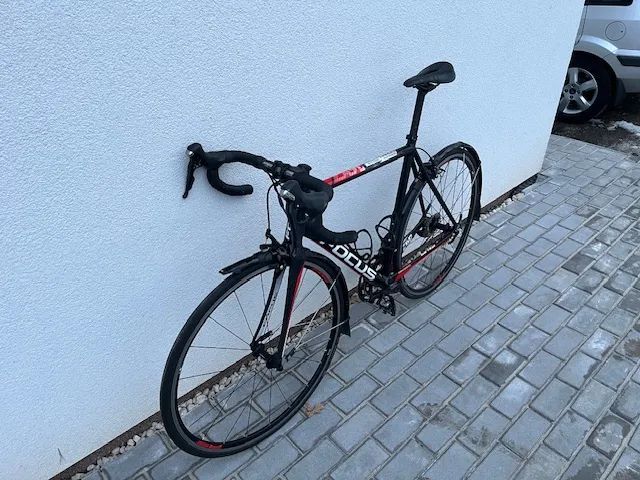 Focus Focus CAYO AL 105, 22s - černá/červená