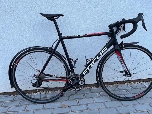 Focus Focus CAYO AL 105, 22s - černá/červená