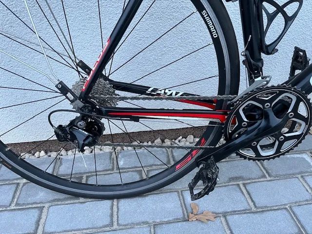 Focus Focus CAYO AL 105, 22s - černá/červená