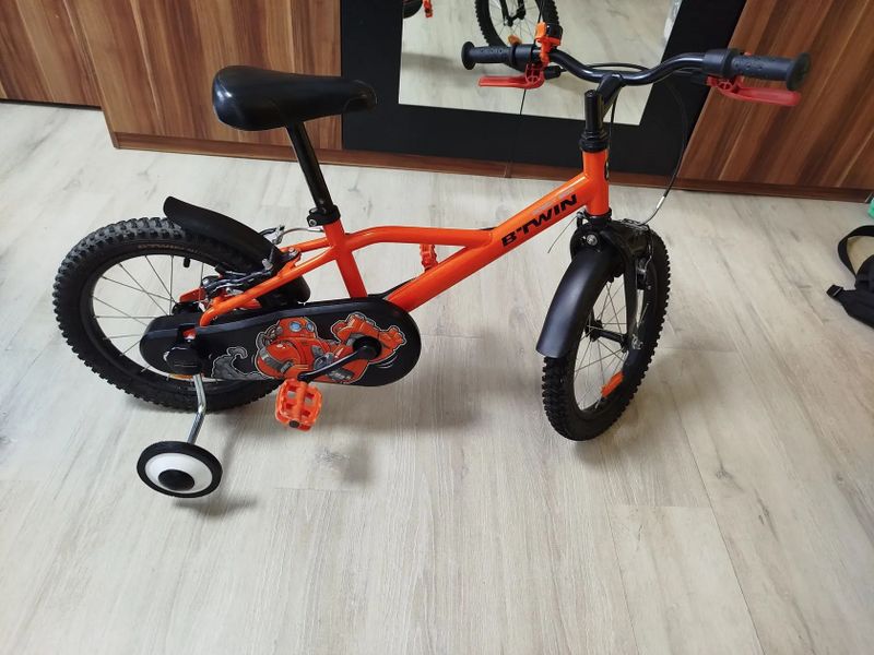 Dětské "16" kolo Btwin ROBOT