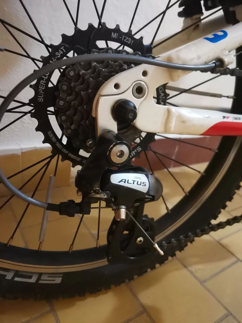 20" MTB Cube Race 200