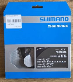 Shimano Deore XT 11s převodníky a kazete