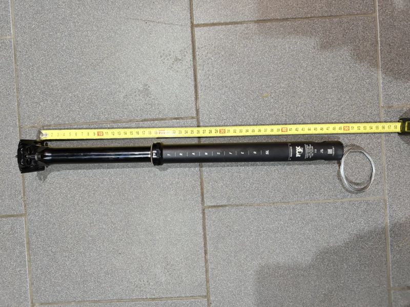 Fox Transfer SL - 150mm, sundaná z nového kola 