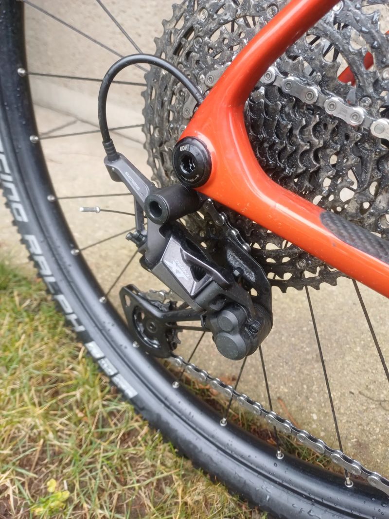 Cube Cube Reaction C:62 Pro rám L kolo 29" oranžové