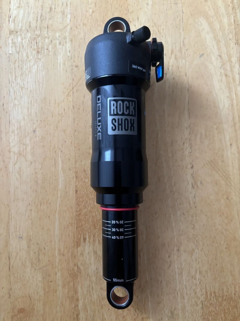 Rockshox Deluxe Select + 