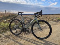 Scott Addict Gravel 50 - karbon. rám, velikost M
