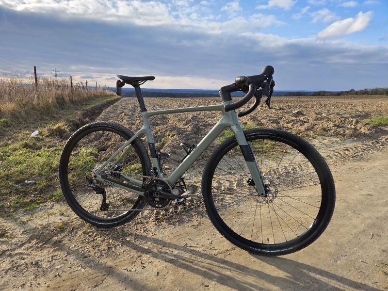 Scott Addict Gravel 50 - karbon. rám, velikost M