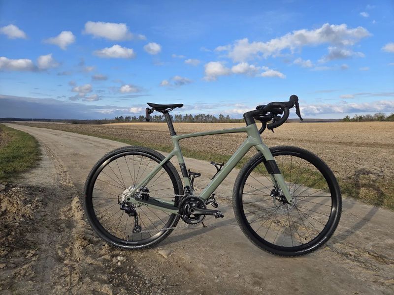Scott Addict Gravel 50 - karbon. rám, velikost M